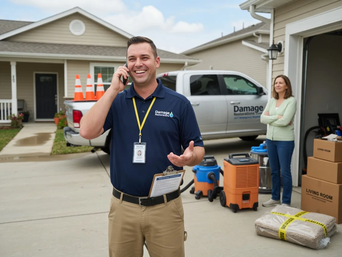 Water Damage Restoration Winthrop Harbor, IL FAQs